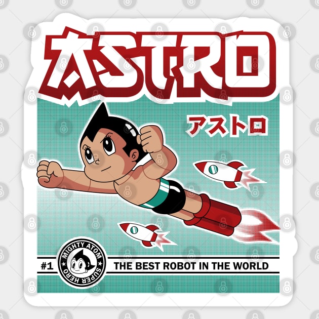 ASTRO Sticker by Atpidarp